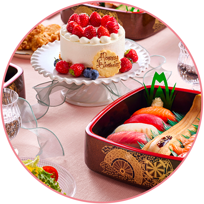 誕生日イメージ
