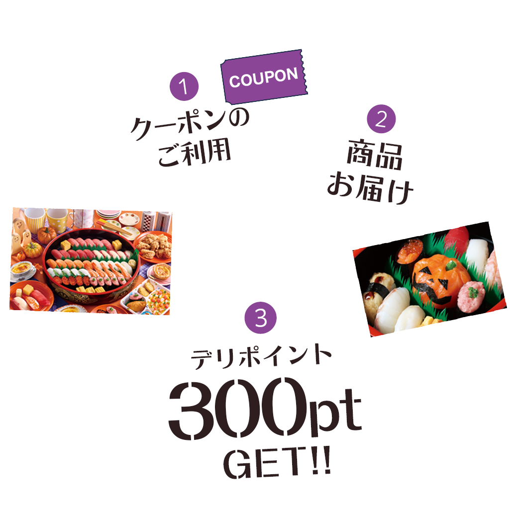 300ptプレゼント