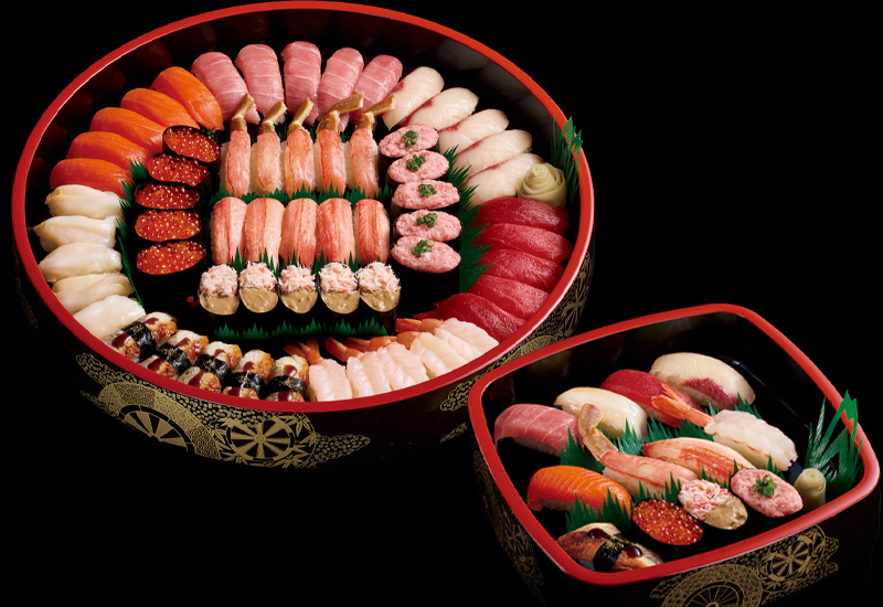 生本ズワイガニを含む限定桶「柊」
