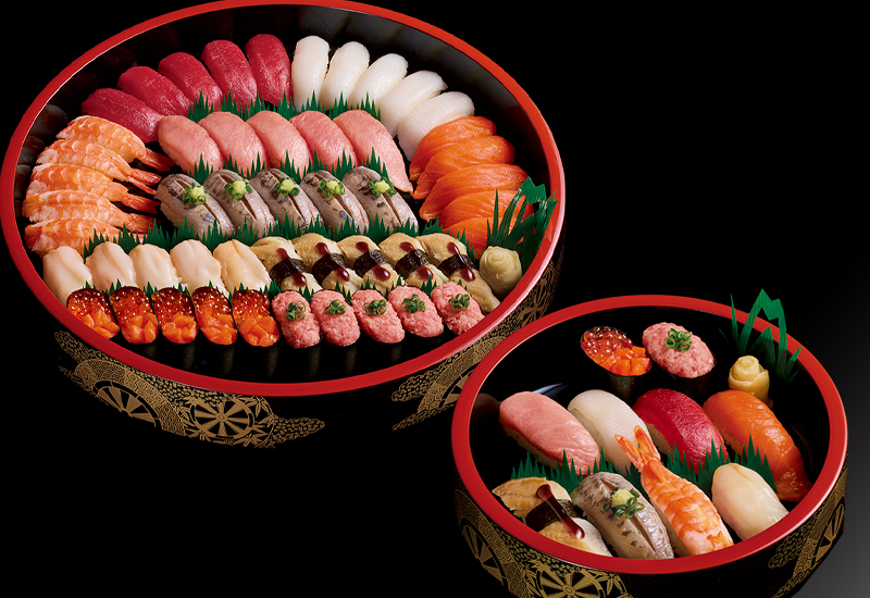 本マグロ大トロを含む限定桶「祭り」