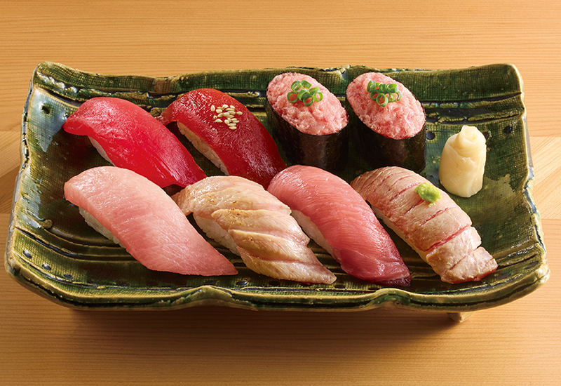 大トロ・マグロ一人盛り