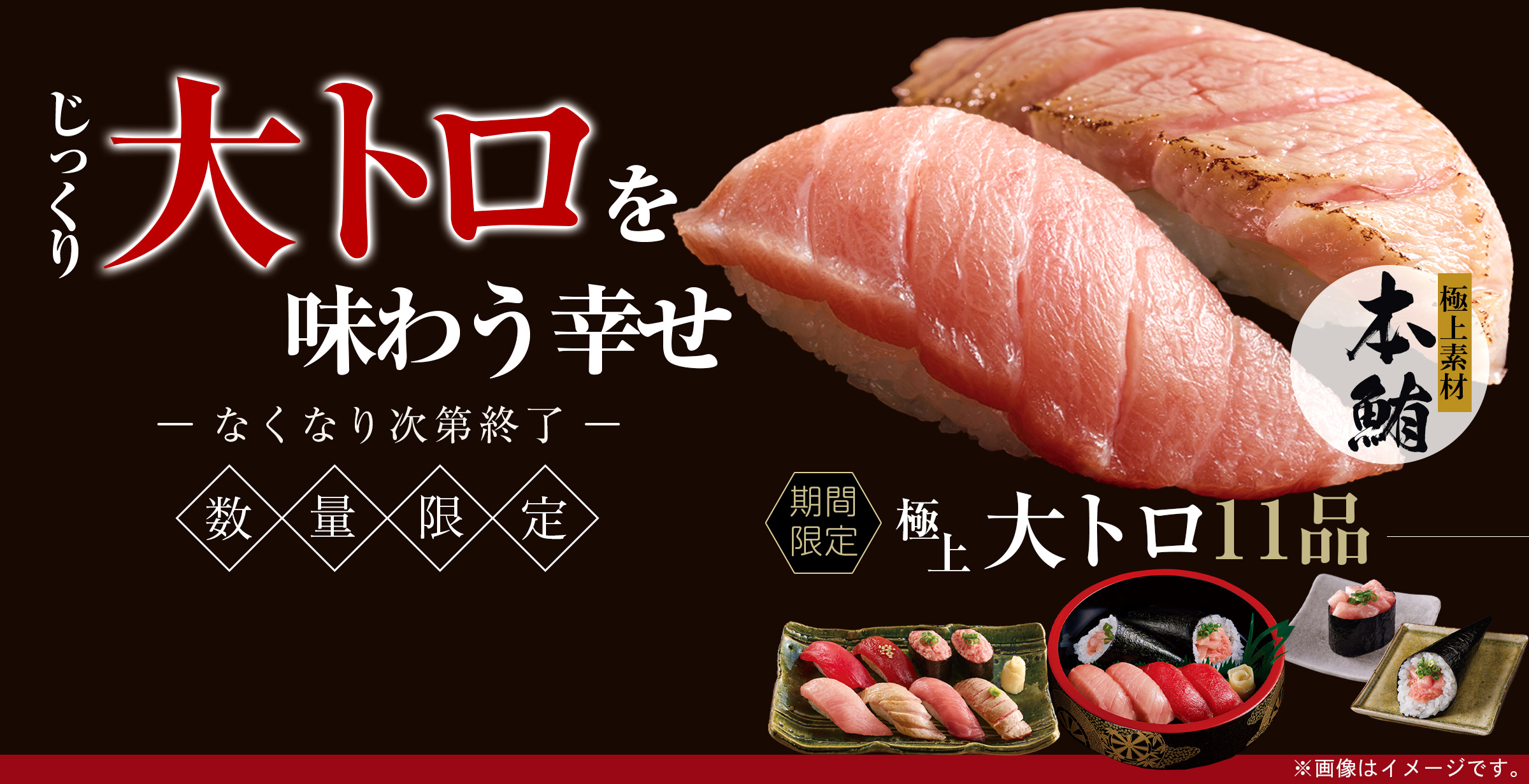 本マグロ大トロ｜贅沢の極み｜極上大トロ限定販売