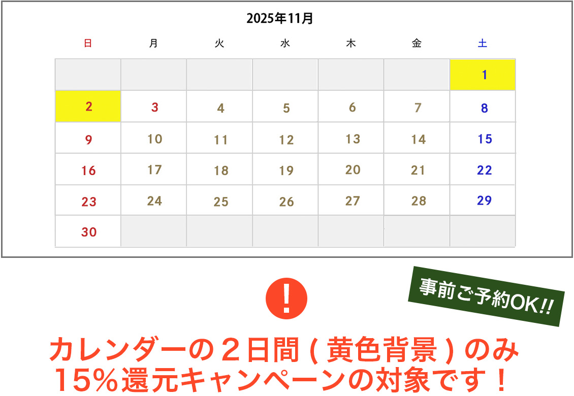 お届け日時画面