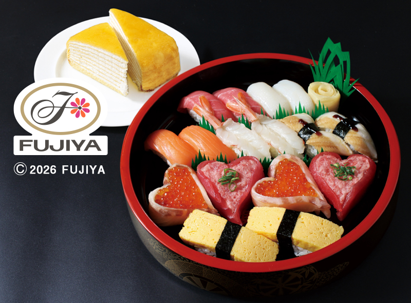 ハッピーホワイトデー 2人前(ケーキ付)