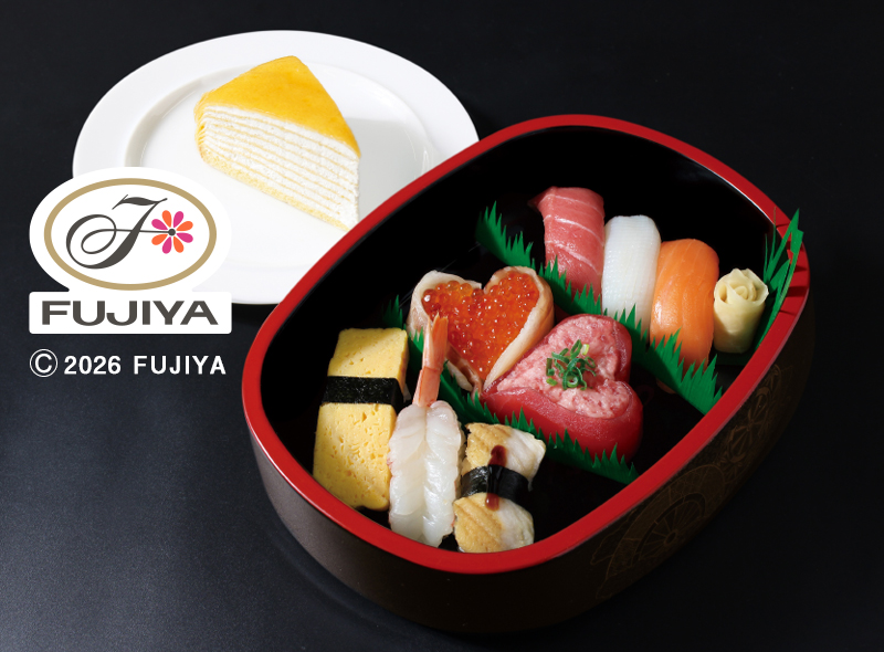 ハッピーホワイトデー 2人前(ケーキ付)