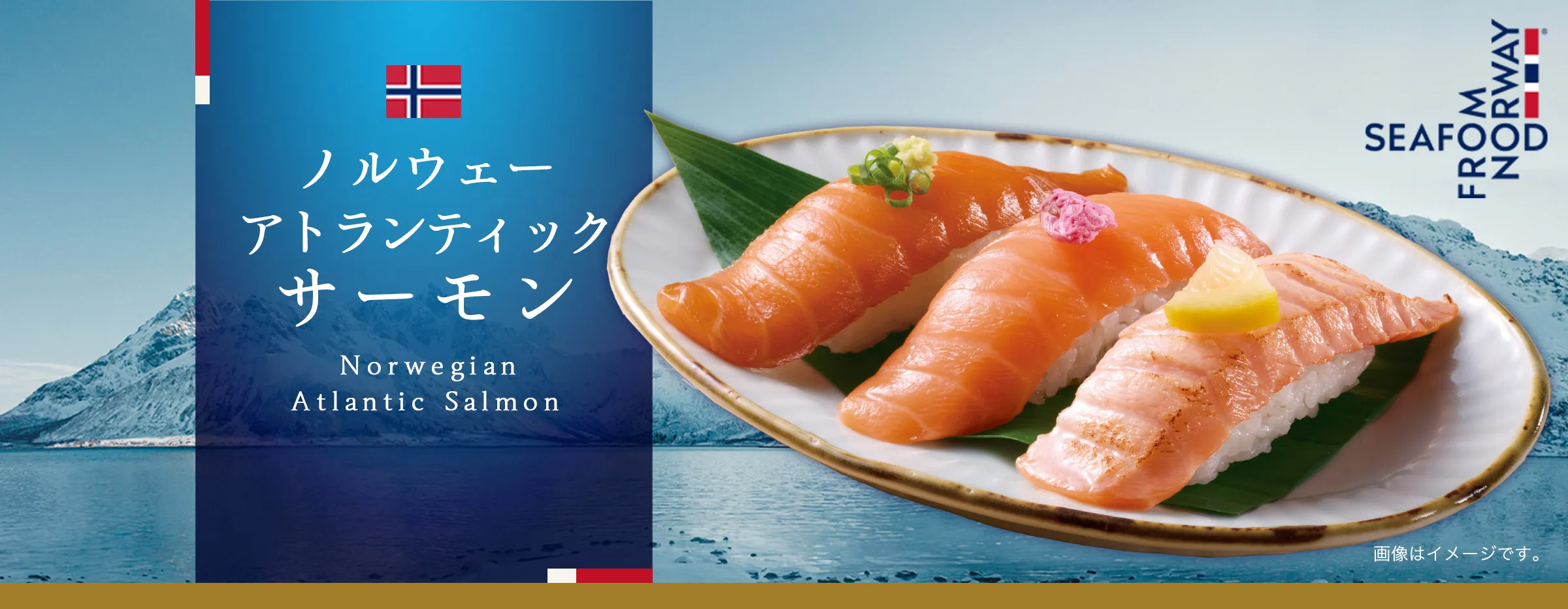 ノルウェーアトランティックサーモン