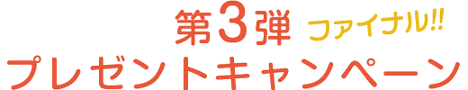 第3弾