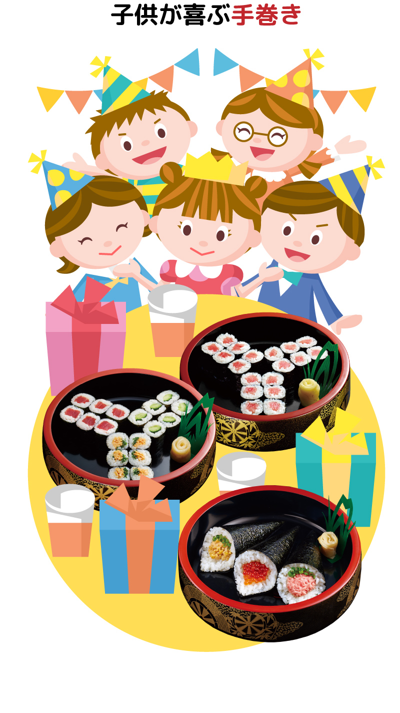 友達を呼んでバースディパーティ！