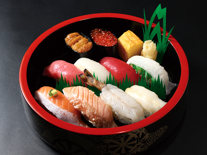 父の日限定桶「ありがとう」