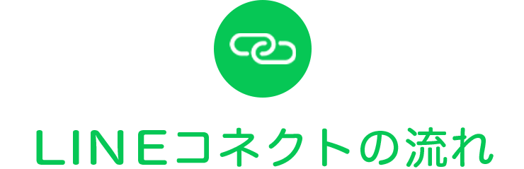 LINEコネクトの流れ