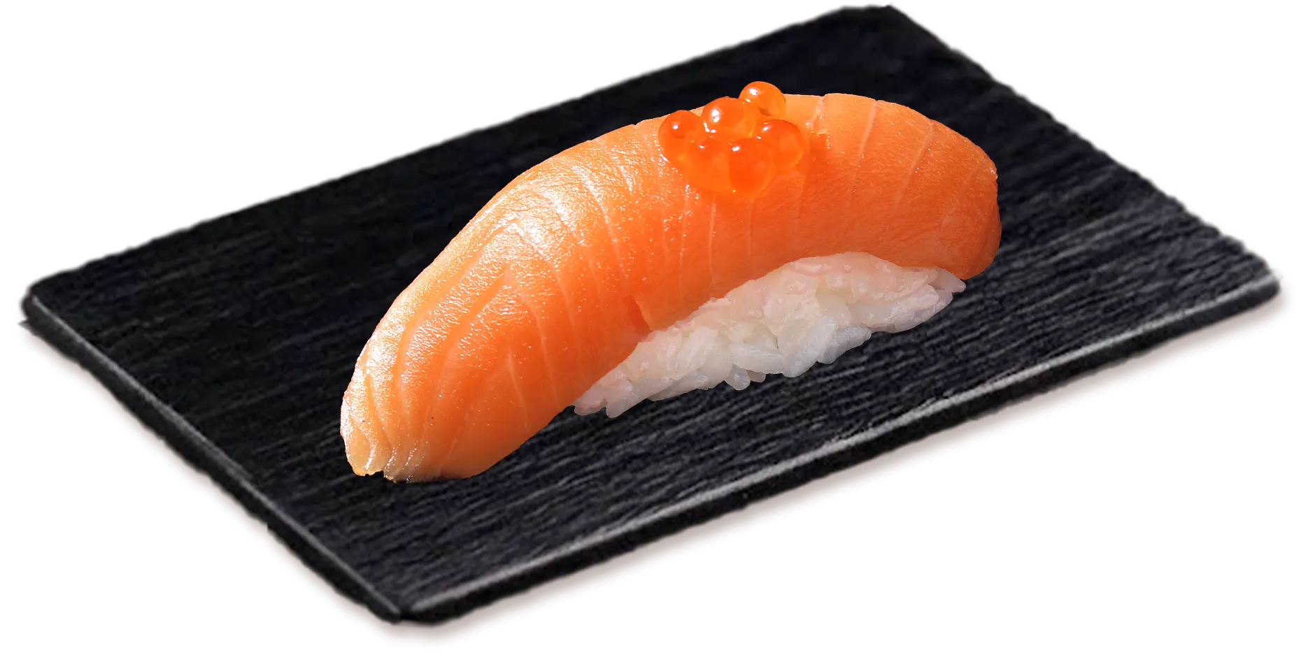 いくらのせサーモン