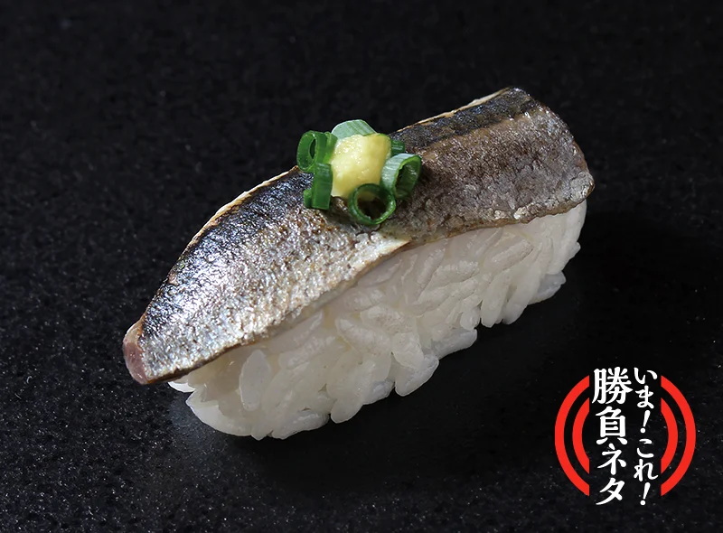 北海道産炙りさんま
