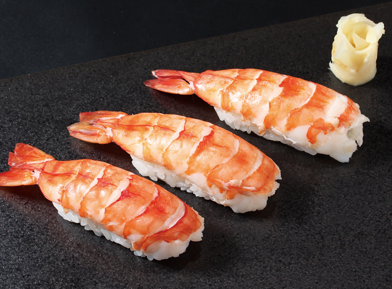 特選大エビ3貫盛り