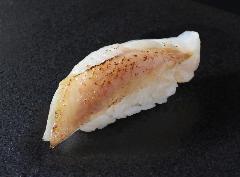 トロ炙りキンキ（1貫）