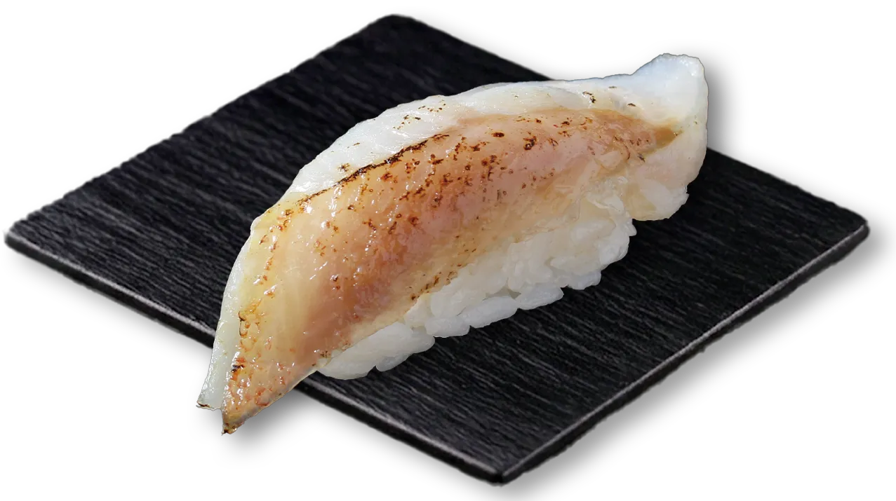 トロ炙りキンキ