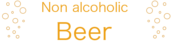 ノンアルコールビール（Non alcoholic Beer）