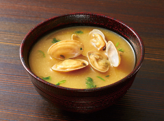 S348  ｶｯﾌﾟみそ汁(あさり)