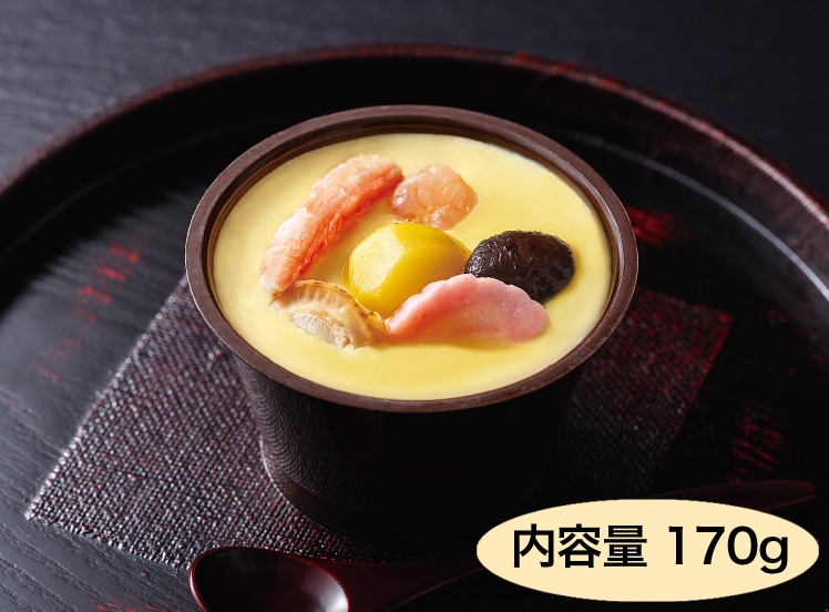 銀のさら】S351 海鮮茶碗蒸し | お寿司の宅配・出前・デリバリー
