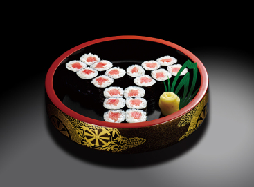 F177  トロ鉄火巻3本