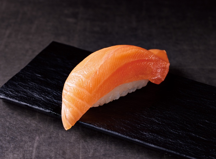 【銀のさら】Y311 サーモン(1貫) お寿司の宅配・出前・デリバリー