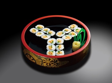 F241  納豆巻3本(ﾈｷﾞ有)