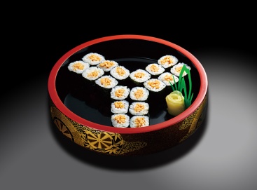 F242  納豆巻3本(ﾈｷﾞ無)