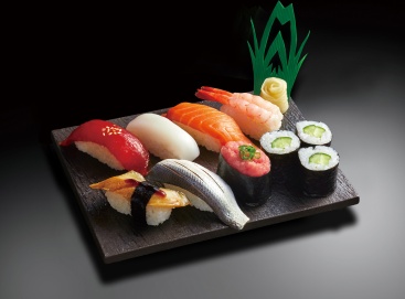 R215  ランチ握りセットB