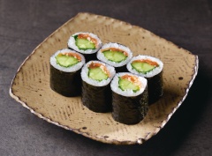 W301  梅しそキュウリ巻