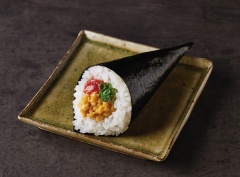 W323  梅納豆手巻(ネギ有)