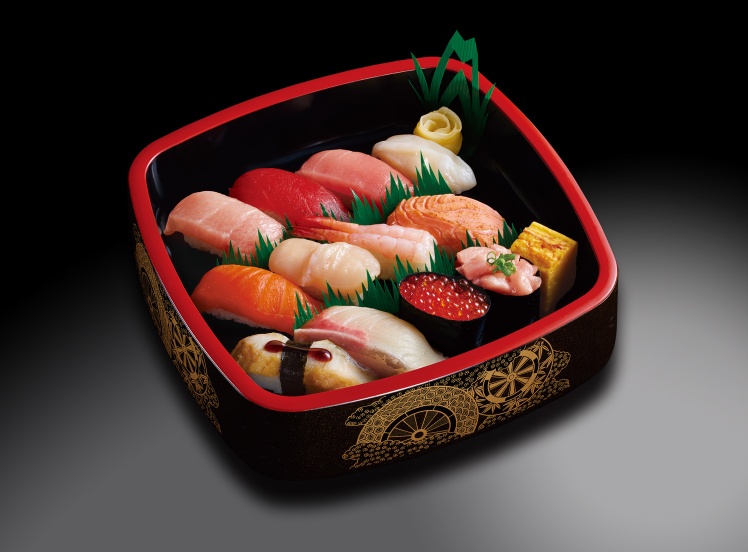 元祖食品サンプル屋「つまみ寿司(中トロ)」