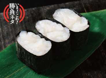 A291  富山白エビ3貫盛り