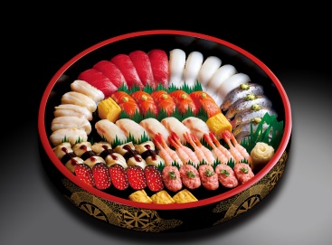 A192  朱(あか)5人前