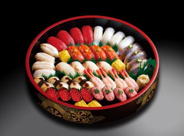 A193  朱(あか)4人前