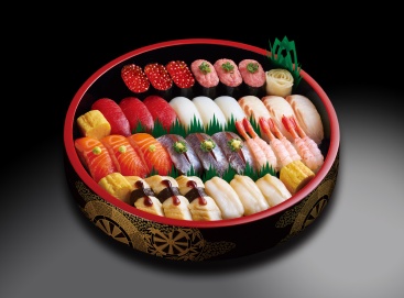 A194  朱(あか)3人前