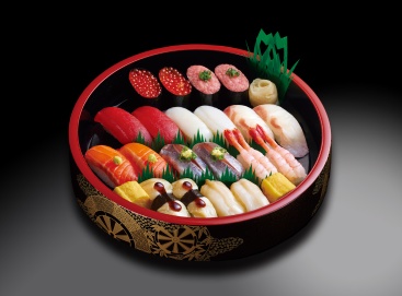 A195  朱(あか)2人前