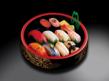 A196  朱(あか)1人前