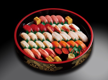 寿司桶8個セットお寿司出前配達