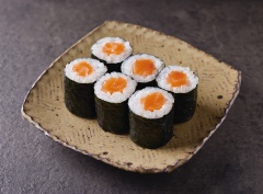 W344  サーモン巻