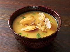 S419 ｶｯﾌﾟみそ汁(あさり)