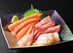 S423 刺身盛り(上)