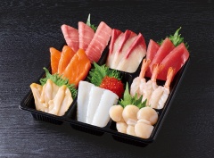 S424 刺身盛り(特上)