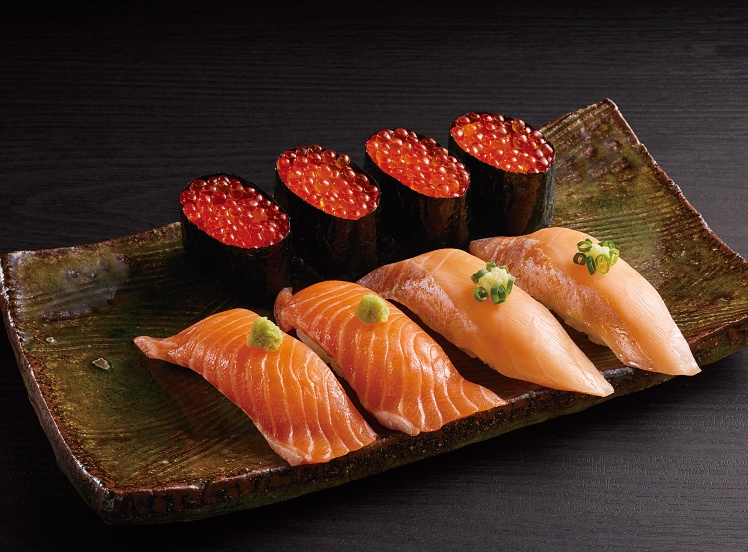 F268 極上サーモンづくし
