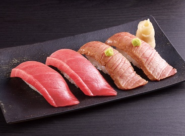 F270 中トロ・炙り中トロ4貫盛り