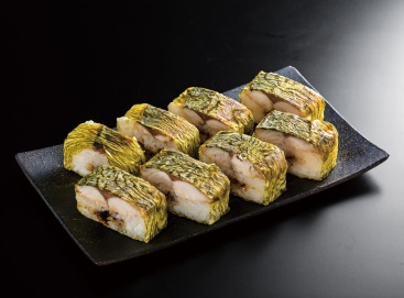 F273 炙りさばの磯棒寿司
