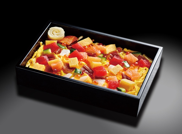 R229 ランチ華ちらしセット