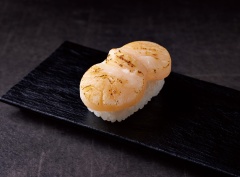 Y463 炙り道産ホタテ(1貫)