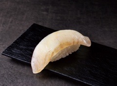 Y473 平目昆布〆(1貫)