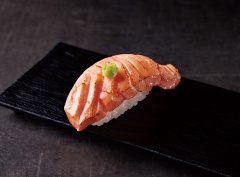 Y475★炙り特選サーモン(1貫)