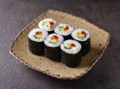 W353★あなごキュウリ巻