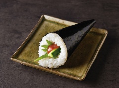 W363 梅しそキュウリ手巻